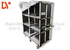 China Aluminium Profile Tote Cart Turnover Trolley Anti - Rust Robust Design wholesale
