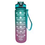 Tritan 32 Oz Motivational Water Bottle BPA Free 550/750/1000ML Sports Time Track
