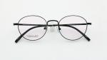Kids Anti Blue Light Glasses Classic Round MetalEyewear with titnaium temples