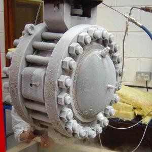 China Wafer / Lug / Flange Type Double Disc Cryogenic Valve wholesale