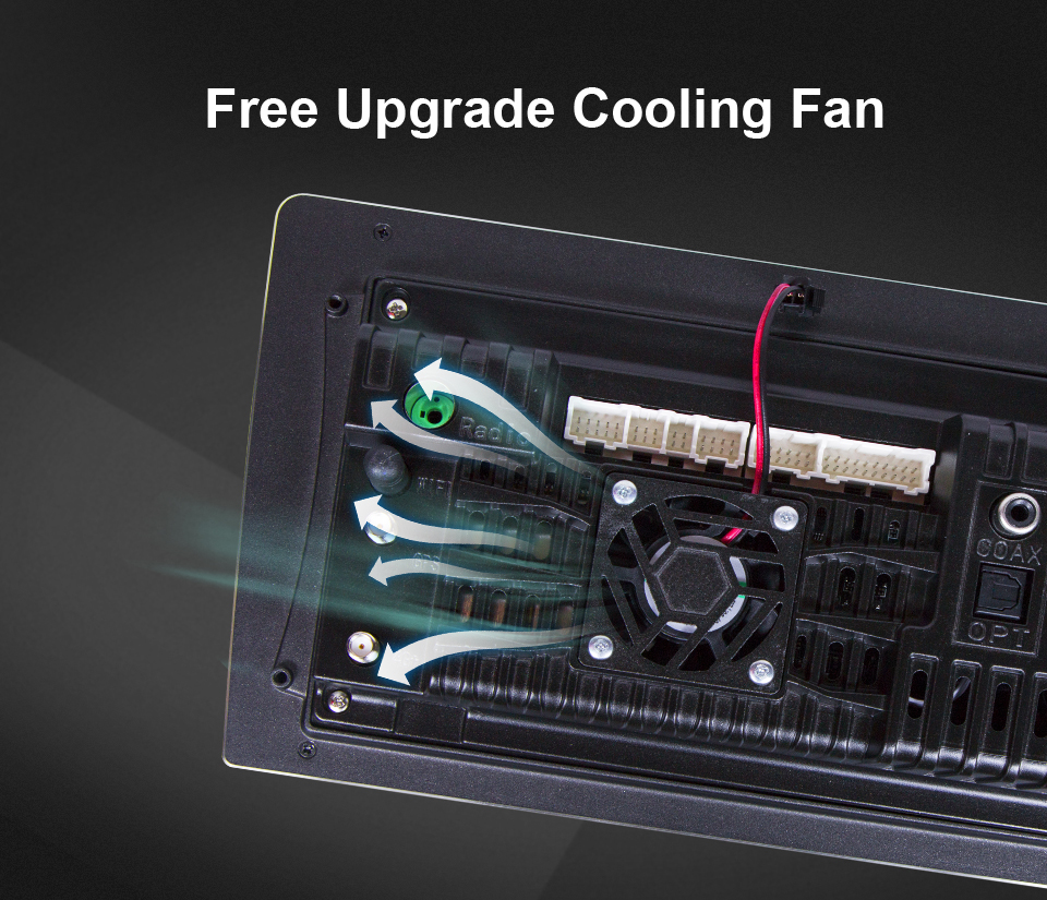 1280*720 Resolution Chip solution Android 10 Universal Touch Screen Car Radio 7862 Player