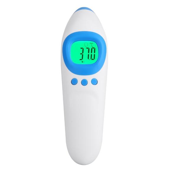 Baby Non Contact Infrared Digital Forehead Thermometer ABS Material High