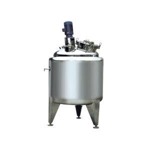 China Customized Drum Jacketed Insulated Stainless Steel Storage Tank Liquid Water Storing Vessel wholesale