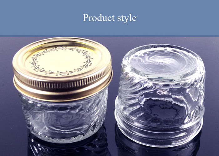 10 Oz Kitchen Wide Mouth Glass Jars / Wide Mouth Mason Jars Simple Sytle