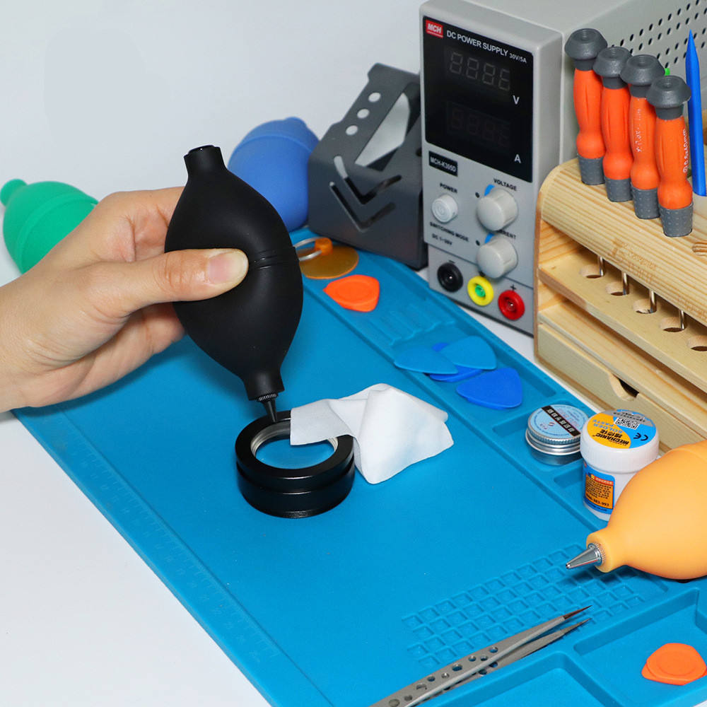 Super Silicon Air Blower and Dust Blaster Ball for Cleaning Camera Lens, Circuit Board and Other Sensor Electronics
