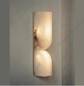 China Indoor Alabaster Wall Sconce Dimmable Hallway Wall Sconce 4W wholesale