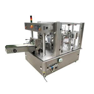 Shampoo Premade Pouch Filling Machine