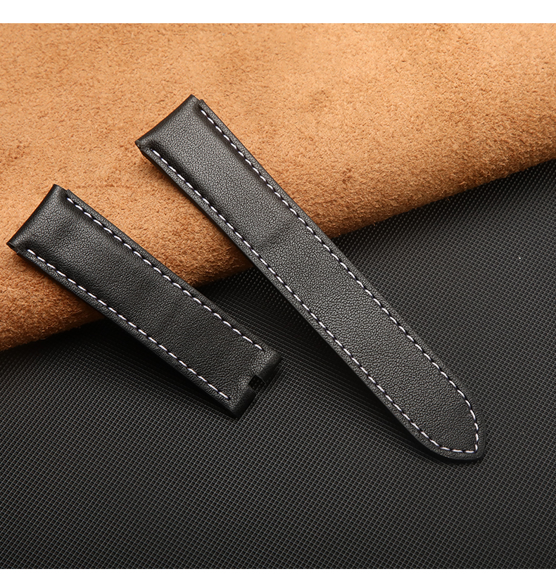20mm Luxury Leather Watch Band for SamSung GaLaxy Watch 5 100% Professional QC Passed