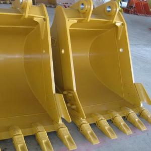China Hinge Type Excavator Digging Bucket For EC220 DX300 SK220-5 CAT318 wholesale