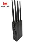 Six Antennas GPS And LOJACK cell phone signal jammer for cars Sedan And Trucks