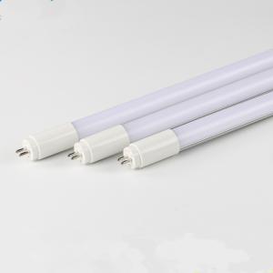 China Warehouse Light T6 LED Tube 4ft 1200mm 20W Indoor Light AC85-265V Milky Clear Cover wholesale