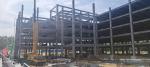 Material Prefab Steel Warehouse/Workshop/Hangar/Poultry House Steel Structure