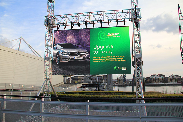 Fixed 768*768mm Die Casting Aluminum P6 Outdoor Led Video Panel