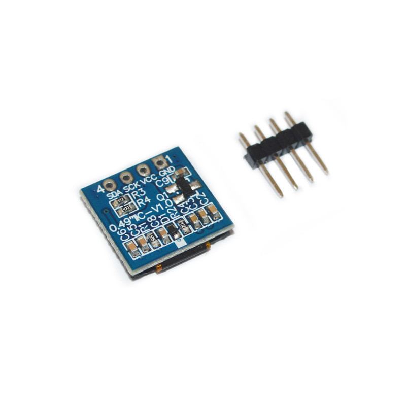 64X32 Resolution, 0.49 Inch Custom Oled Display, IIC Interface With PCBA