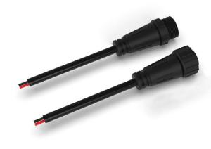 China Aston EVIS WHT 2 Pin Led Connector IP67 wholesale