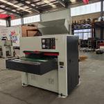 Precision Planing with 1000mm Industrial Wood Thicknesser Planer and Helical
