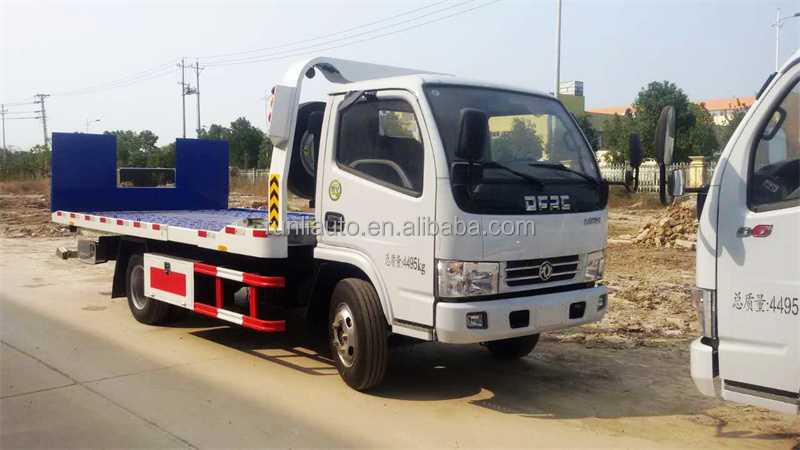 Hubei Runli 5ton Tow Truck for Sale South Africa Tow Truck Wrecker Truck