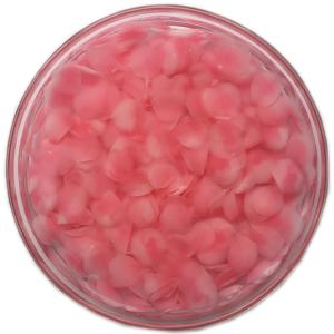 China Petals Pink 105D01 Raw Cosmetic Ingredients 1mm Diameter wholesale