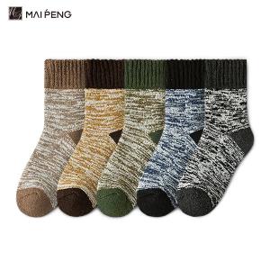 China Fashion Thick Wool Cashmere Winter Socks Warm Soft Terry Socks wholesale