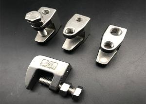China Universal Beam Clamps ss304 ss316 Channel Beam Clamps wholesale