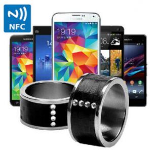 China HOT Cool Smart NFC Ring Smart waterproof for iphone 6 Android Phone For Samsung XIAOMI wholesale