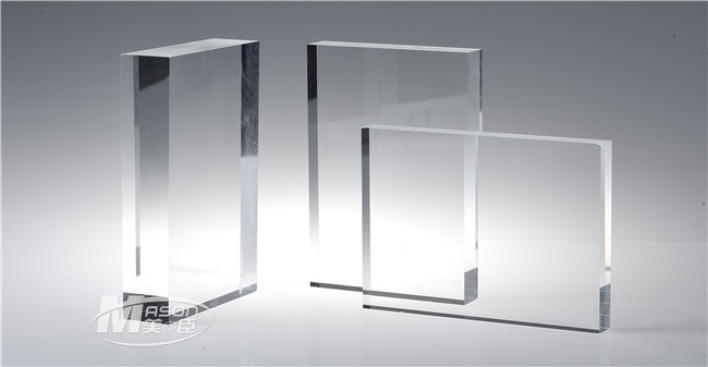 Waterproof 3mm Flame Retardant Acrylic Transparent Sheet For Kitchen Cabinet Use
