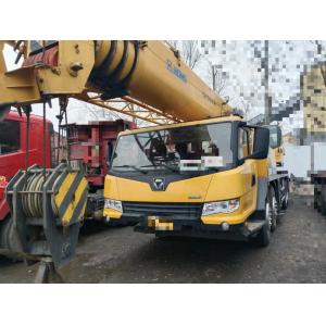 2020 XCMG QY50KA 50T Used Truck Crane Yellow