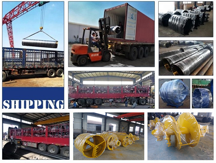 Yellow Color Heavy Duty Diameter 1500mm 20mm Thickness Core Barrel
