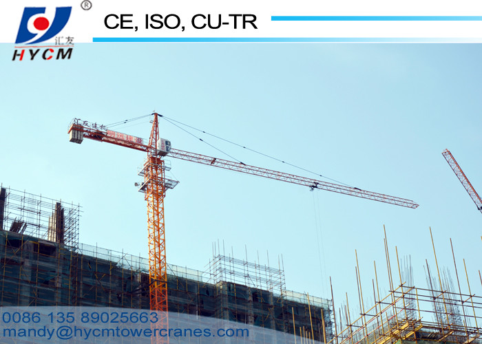 Self Erecting Easy Operation Easy Dismantle Save Energy Mobile Tower Crane