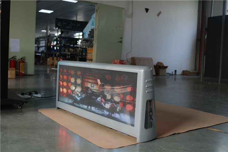 High Definition SMD Leds Advertising P2.5 Taxi Top LED Display