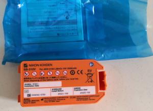 China Nihon Kohden Medical Battery For AED-3100 LiMnO2 15 V 3300MAH CE ISO Approved wholesale