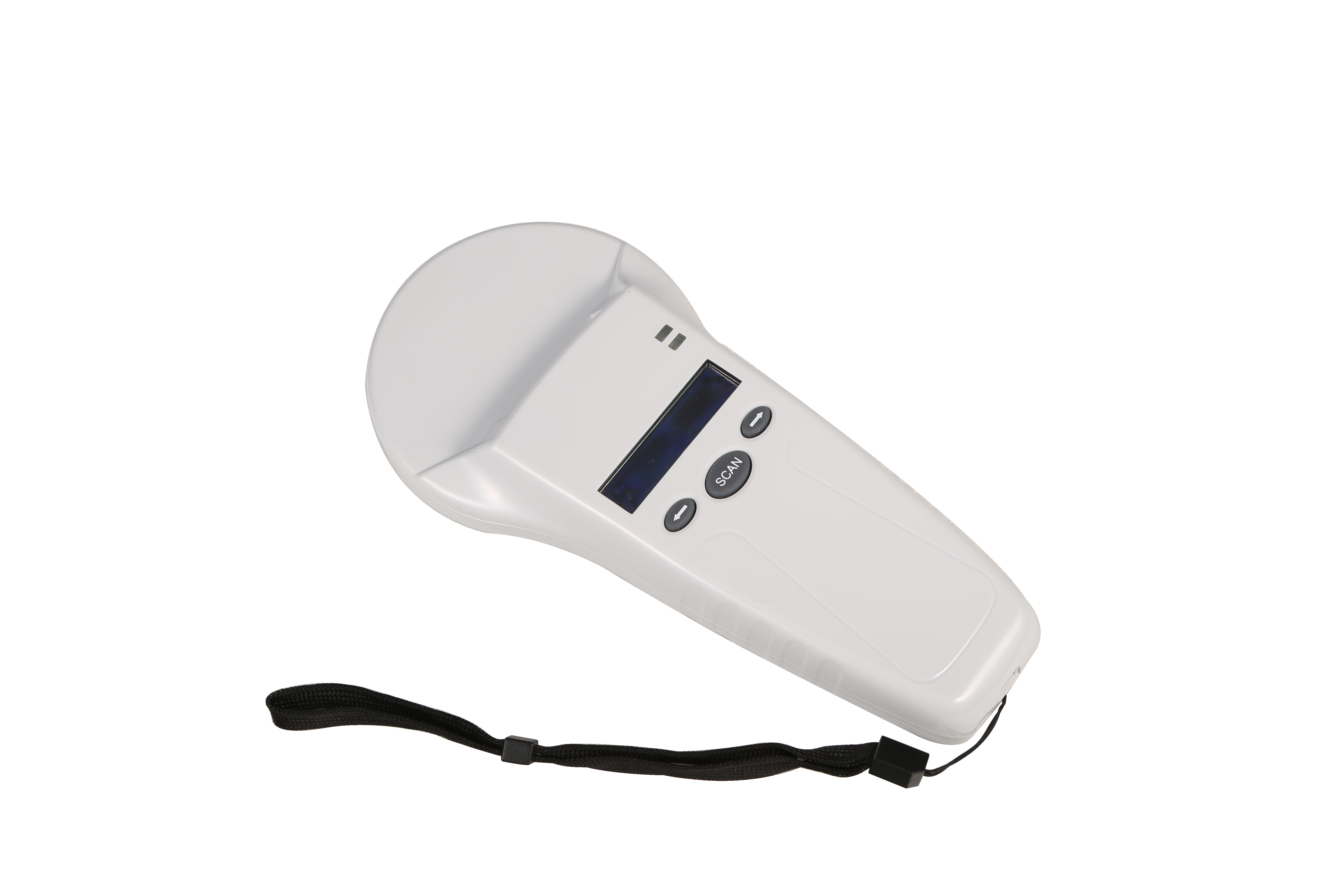 Rechargable Portable Animal Microchip Reader , Universal Pet Microchip Scanner