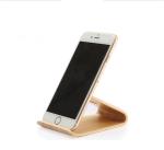 Universal Desktop Wooden Mobile Phone Stand Hand Made Eco - Friendly