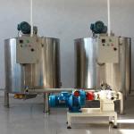 1000L Chocolate Holding Tank