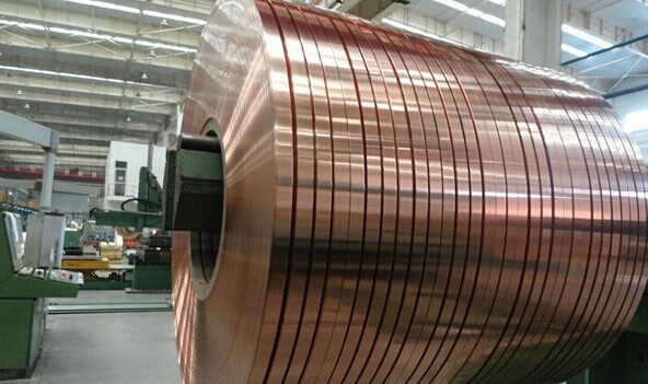 0.03-3mm Copper Alloy Strip C5191 C51900 CuSn6 GB UNS JIS Phosphorus Copper Strip Coil