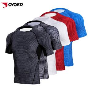 China Men Custom Rash Guard Easy Cleaning Unique Design Logo Imprintable wholesale