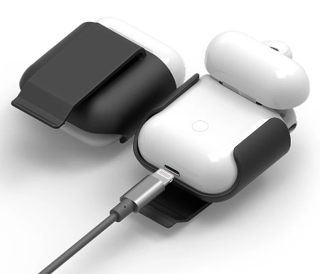 Custom Logo Mobile Phone Accessories Clip Holder For Apple AirPod Belt Headphone