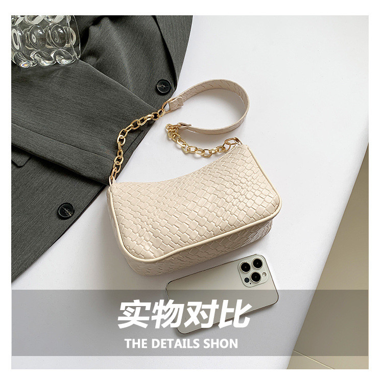 TREND NEW FASHION STONE PRINT NICHE DESIGN SINGLE SHOULDER CROSSBODY BAG HIGH-GRADE WOMEN'S EXPLOSIVE UNDERARM BAG
