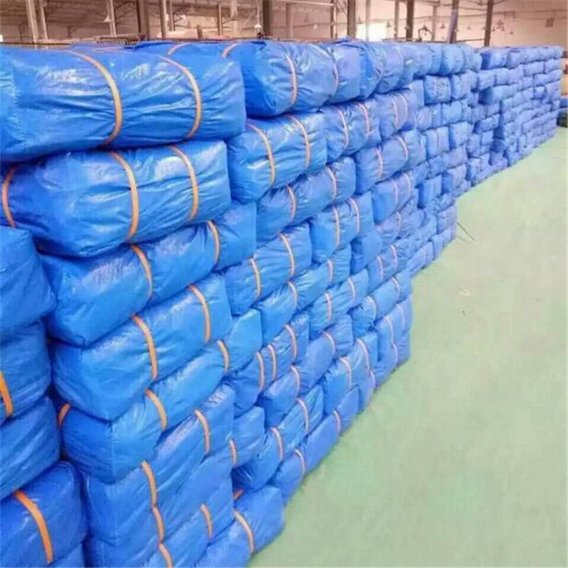 Waterproof PE Tarpaulin Sheet / Polyethylene Sheet Roll Ground Cover