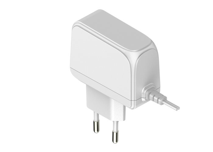 12V 1.5A EU Plug White AC DC Power Adapter For Set - Top - Box Appliance