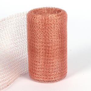China 98% Copper Mesh Rats Rustproof / Antimicrobial Rodent Barrier wholesale