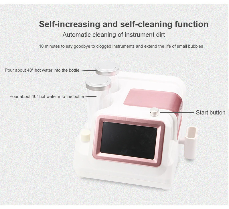 12-in-1 Facial sauna machine Deep Cleansing And Moisturizing Skin Removes wrinkles and leaves skin firm and white