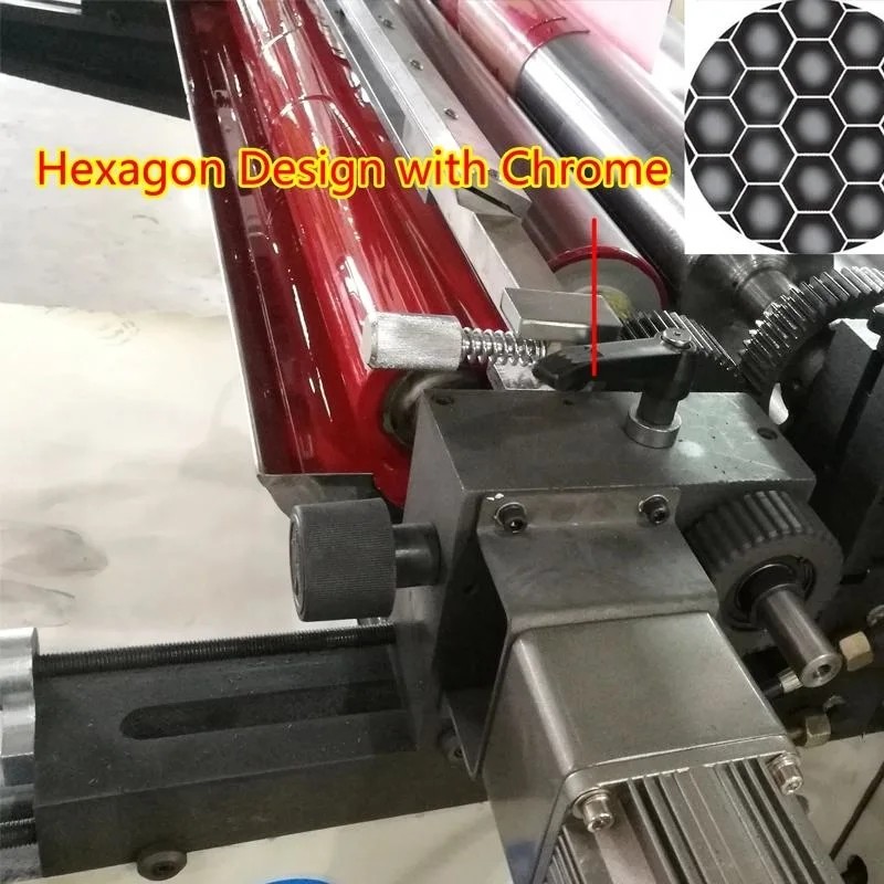2 Color Alum Foil Flexographic Printing Machine for Food Packing Bag,4.8m*3.2m*2.8m Dimensions(l*w*h),automatic flexo