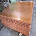 Hot Pure 0.2mm C10100 Copper Sheet Polishing With Min 99.9%