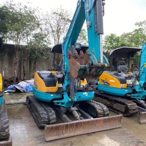 China wheel excavator kubota U 30 second hand excavator wholesale