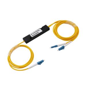 China Low Insertion Loss Fiber Optical Splitter Compact Size For FTTH And CATV wholesale