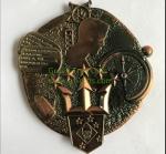 Manufacture Cheap Metal Souvenir Antique Gold Custom Challenge Coin