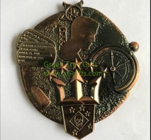 China army challenge coin wholesale