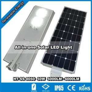 China Farolas Solares LED para Jardin de 50W | HITECHLED wholesale