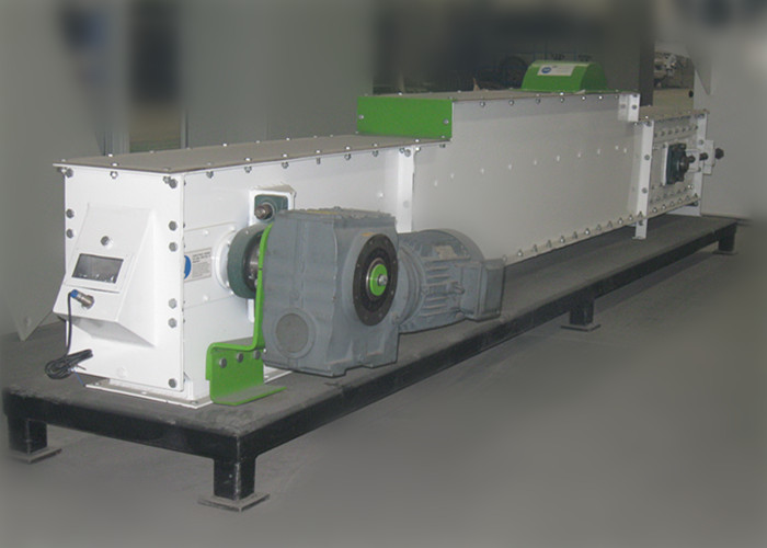 High Reliability Scraper Chain Conveyor Self Cleaning Wear Resistant